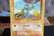 Pokemon Base set Machop 52/102 Near Mint Condition