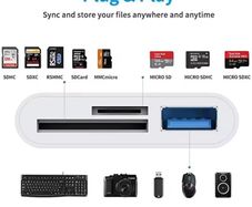 New Memory Cards Reader
