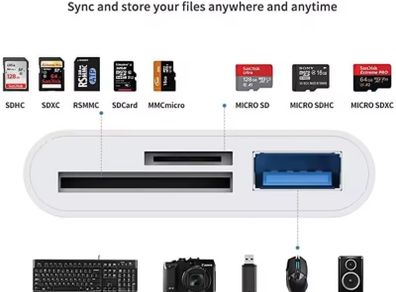 New Memory Cards Reader