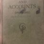 Book Keeping and Accounts Book from 1932 Image 2