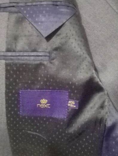 Mans Suit Reduced