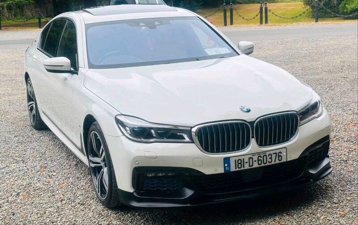Bmw 740i 2018