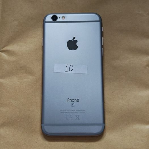 Apple iPhone 6s - 32GB - Space Gray - Cracked Screen - 3 Network - Activation Locked (For Parts / Repair)