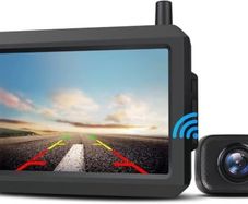 Digital Wireless Reversing Camera Kit Stable Signal Reverse IP68 Waterproof Rear View Backup Camera with Clear Image