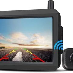 Digital Wireless Reversing Camera Kit Stable Signal Reverse IP68 Waterproof Rear View Backup Camera with Clear Image