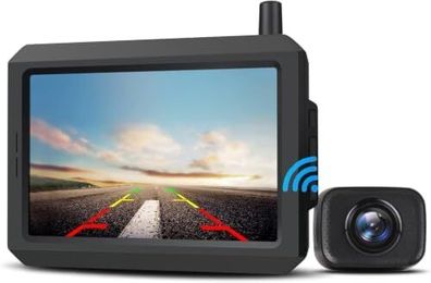 Digital Wireless Reversing Camera Kit Stable Signal Reverse IP68 Waterproof Rear View Backup Camera with Clear Image
