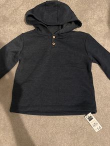 New Baby hoody 2-3 y