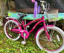 Girl's bicycle