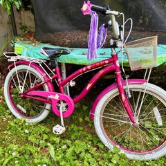 Girl's bicycle