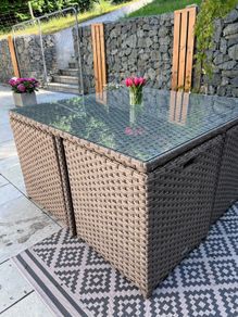 Rattan outdoor furniture