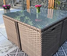 Rattan outdoor furniture