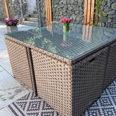Rattan outdoor furniture