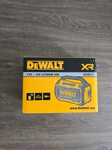 dewalt Bluetooth speaker
