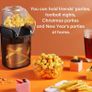 Retro Popcorn Machine with Hot Air Circulation - 2 Min Qucik Popping - for Oil-Free & Healthy Snacks, for kids - Movie Nights - Parties - Home Cinema (FREE POSTAGE) Image 4