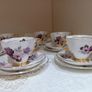 Beautiful  Royal Imperial 19 Piece Tea Set. Finest Bone China Image 5