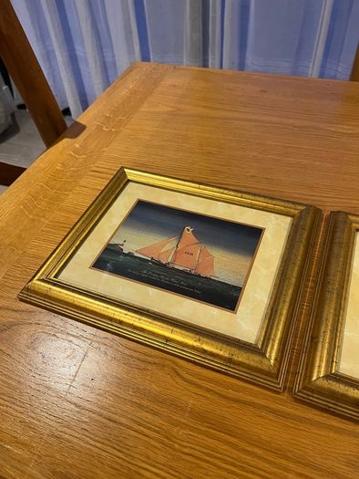 Vintage Prints of Maritime Ships