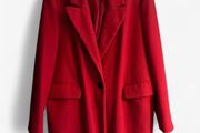 trench coat red primark uk16