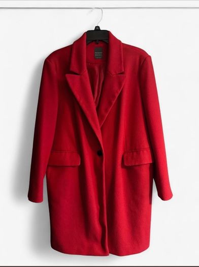 trench coat red primark uk16