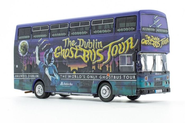 Dublin Bus- 1;76 scale, Ghostbus, Free Post