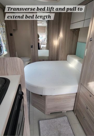 Elddis xplore 554 Touring Caravan