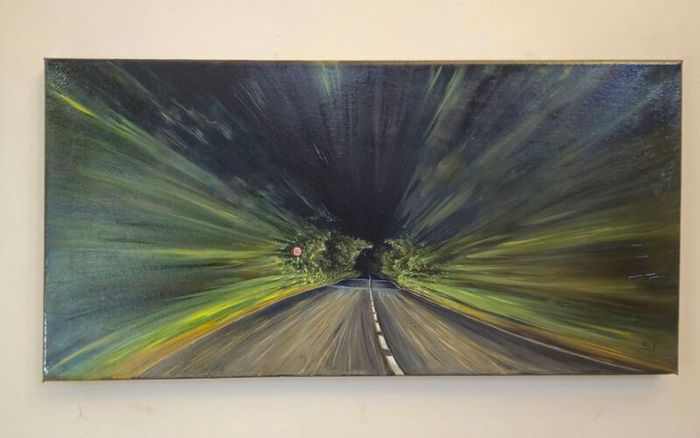Original Oil Painting  - ' The way home '