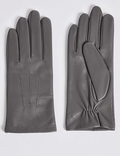 Leather Gloves - Lady or teen