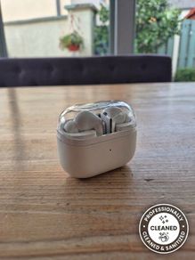 Samsung Galaxy Buds3 Pro - White (Professionally Cleaned)