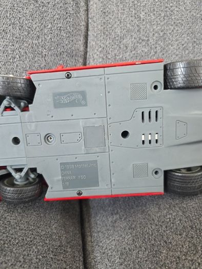 Hot Wheels Ferrari F50