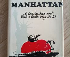 Crime Circles Manhattan by Jeremiah Timothy Driscoll first edition and first printing 1980 hardback with dustcover signed by the author see photos FREE STANDARD POSTAGE INCLUDED
