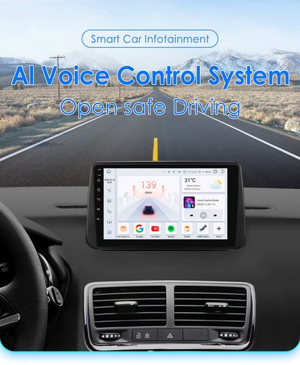 2Din AI Systems Android 14 Car Radio for Opel Meriva B 2009-2014 Multimedia Video Player GPS Autoradio Auto Carplay RDS