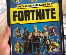 fortnite box of stickers books etc.