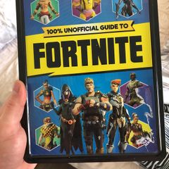 fortnite box of stickers books etc.