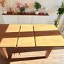 Solid Wood Extendable Dining Table Image 2
