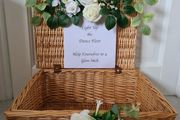 Glow Stick Basket for Hire