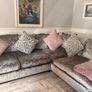 L shape sofa and Large 2 seater Image 4