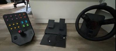 Logitech Trucking Steering Wheel