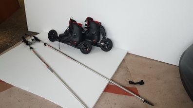 Powerslide Nordic XC Trail ll Off Road Skates