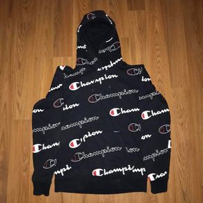 Navy Champion Hoodie