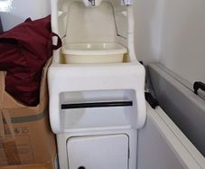 New portable hand wash station