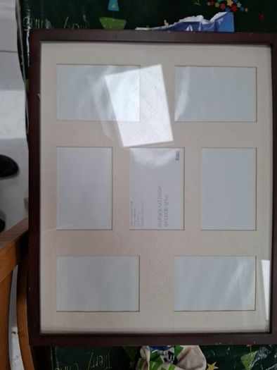 Free wood multi photo frame
