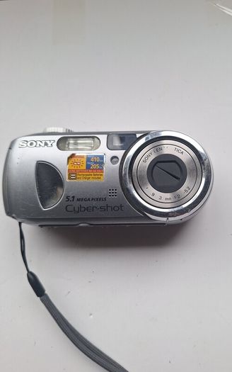 Sony Cyber-shot 5.1 megapixel digital camera.