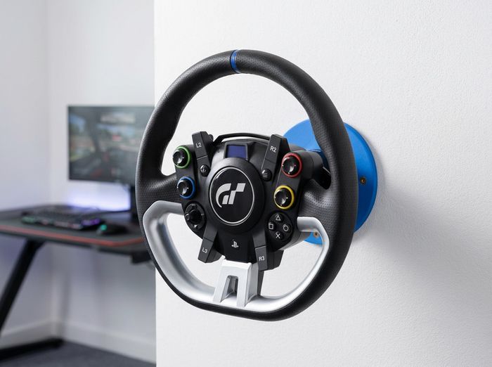 Fanatec racing wheel wall mount