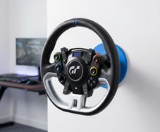 Fanatec racing wheel wall mount