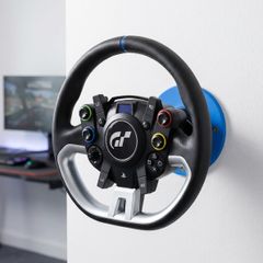 Fanatec racing wheel wall mount