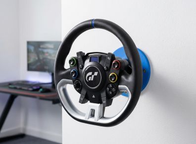 Fanatec racing wheel wall mount