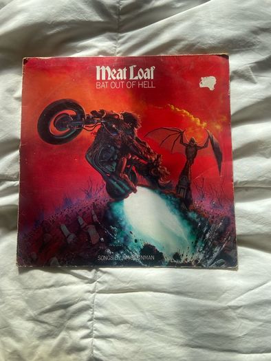Bat out of Hell album.
