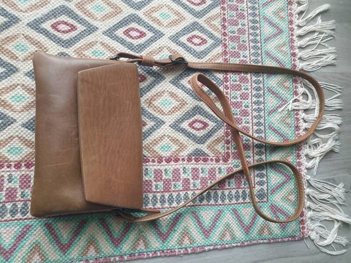 Markberg Leather Crossbody Bag