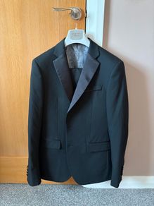 Black Benetti Tuxedo