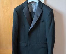 Black Benetti Tuxedo