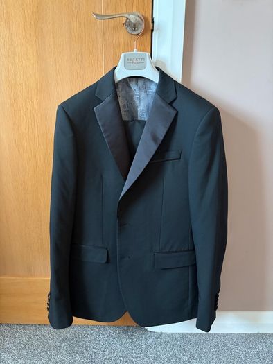 Black Benetti Tuxedo